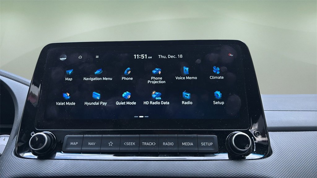 Certified 2023 Hyundai Kona Limited w/ Winter Weather Package image 20