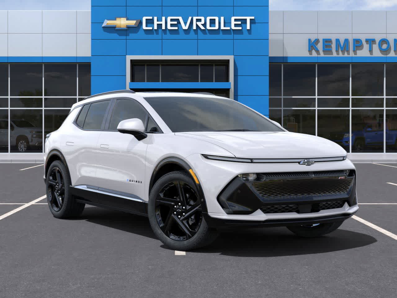 New 2025 Chevrolet Equinox EV RS w/ Active Safety Package 3 AWD/4WD image 7