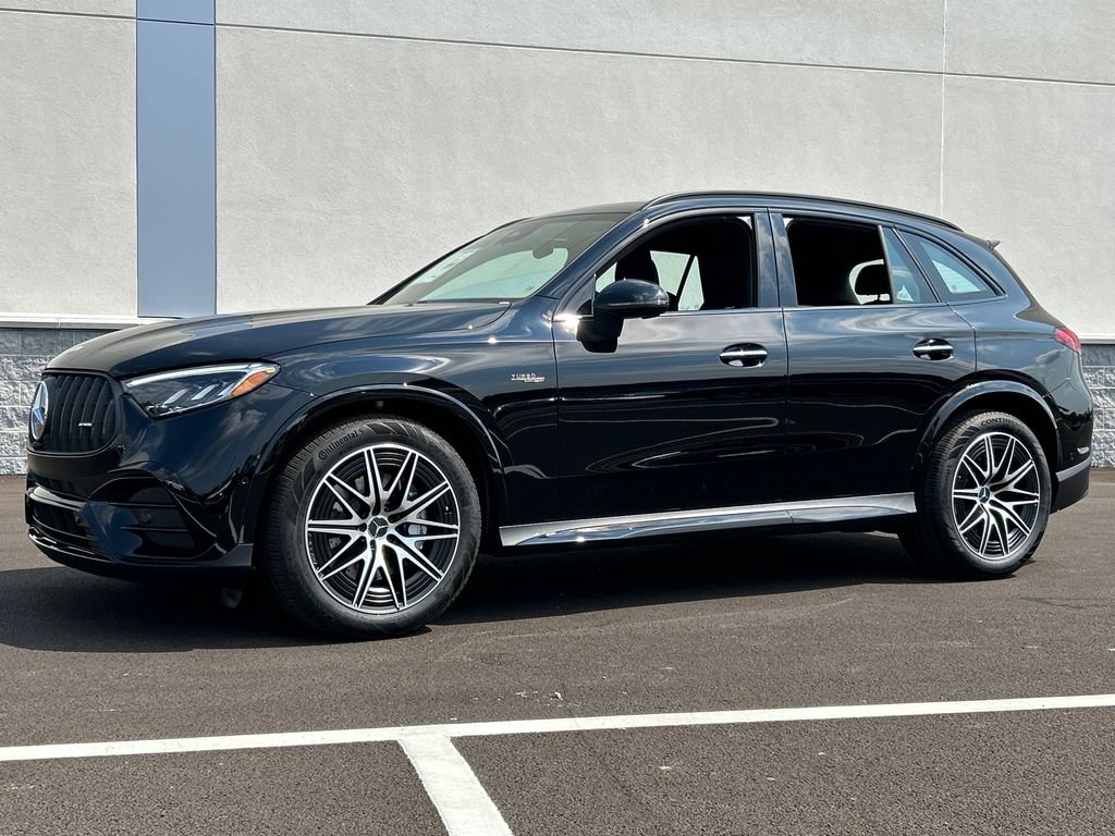 New 2026 Mercedes-Benz GLC 43 AMG 4MATIC image 1