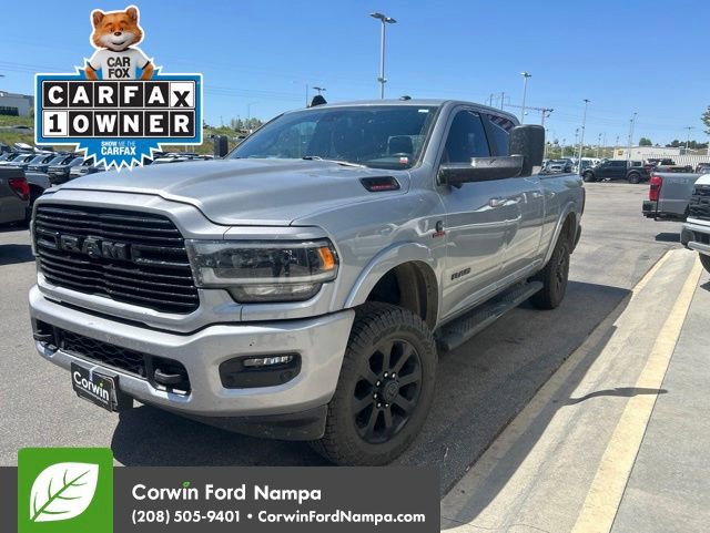 Used 2020 RAM 3500 Laramie w/ Night Edition AWD/4WD image 9