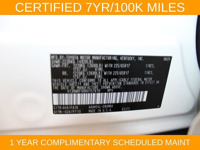 Used 2024 Toyota RAV4 XLE w/ Convenience Package AWD/4WD image 28