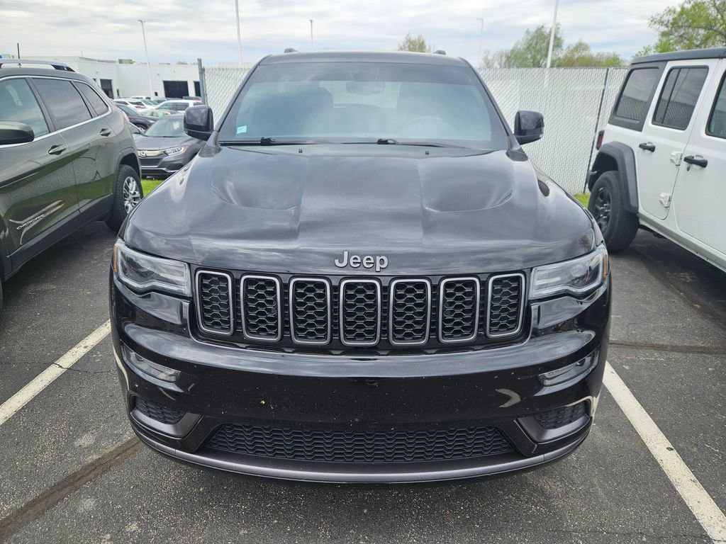 Used 2020 Jeep Grand Cherokee Limited X AWD/4WD image 2