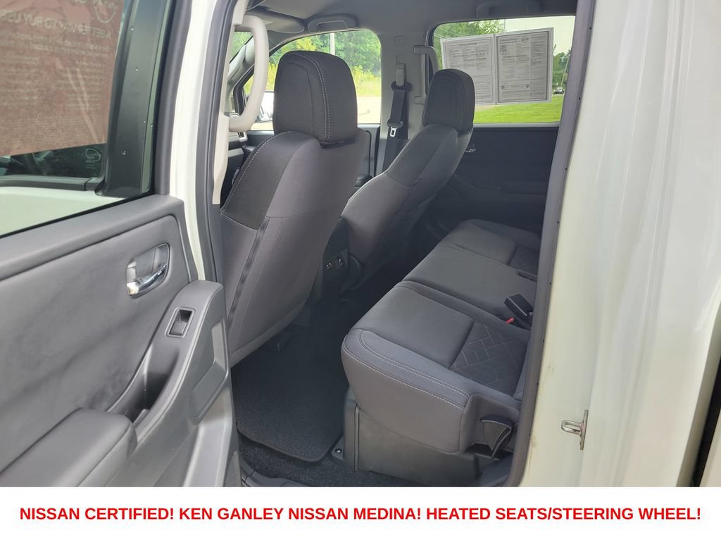 Certified 2025 Nissan Frontier SV w/ SV Convenience Package AWD/4WD image 39