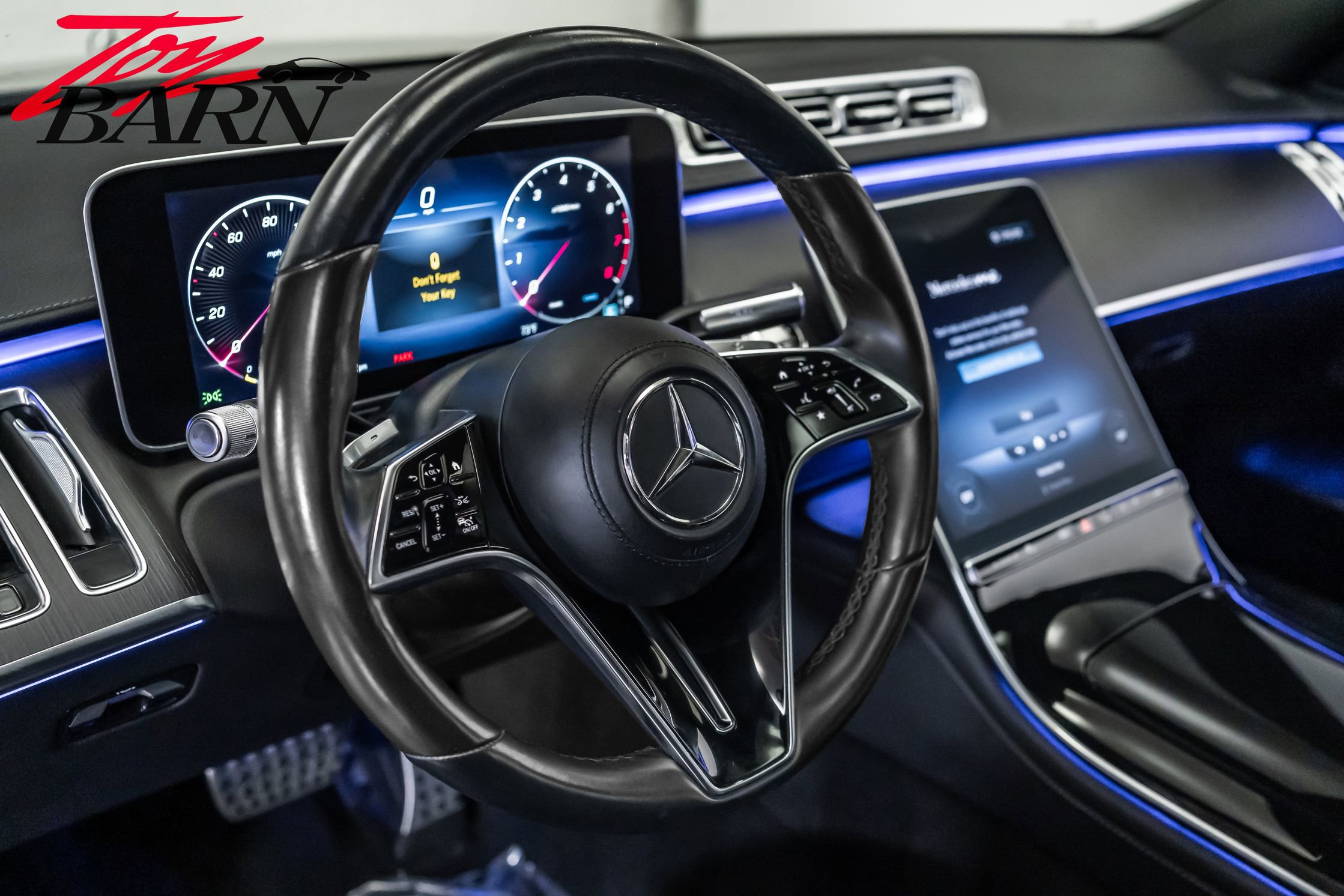 Used 2023 Mercedes-Benz S 500 4MATIC w/ AMG Line image 30