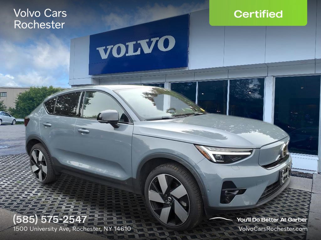 Certified 2023 Volvo C40 P8 Recharge Ultimate image 1