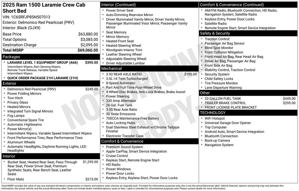 Used 2025 RAM 1500 Laramie image 7