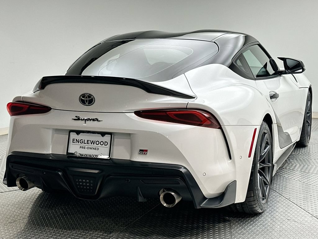 Used 2024 Toyota Supra Premium w/ Driver Assist Package RWD image 3