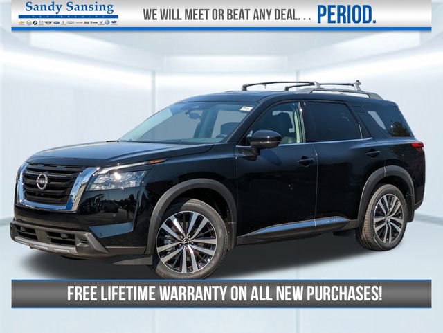 New 2025 Nissan Pathfinder Platinum