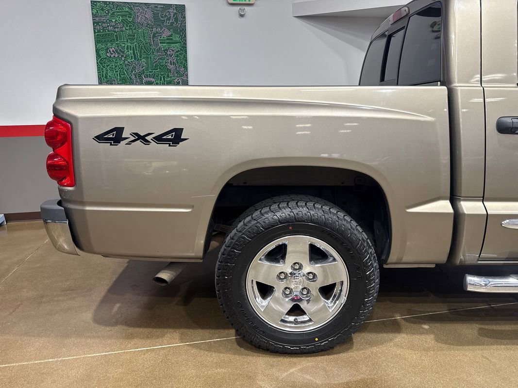 Used 2006 Dodge Dakota Laramie w/ Trailer Tow Group image 53