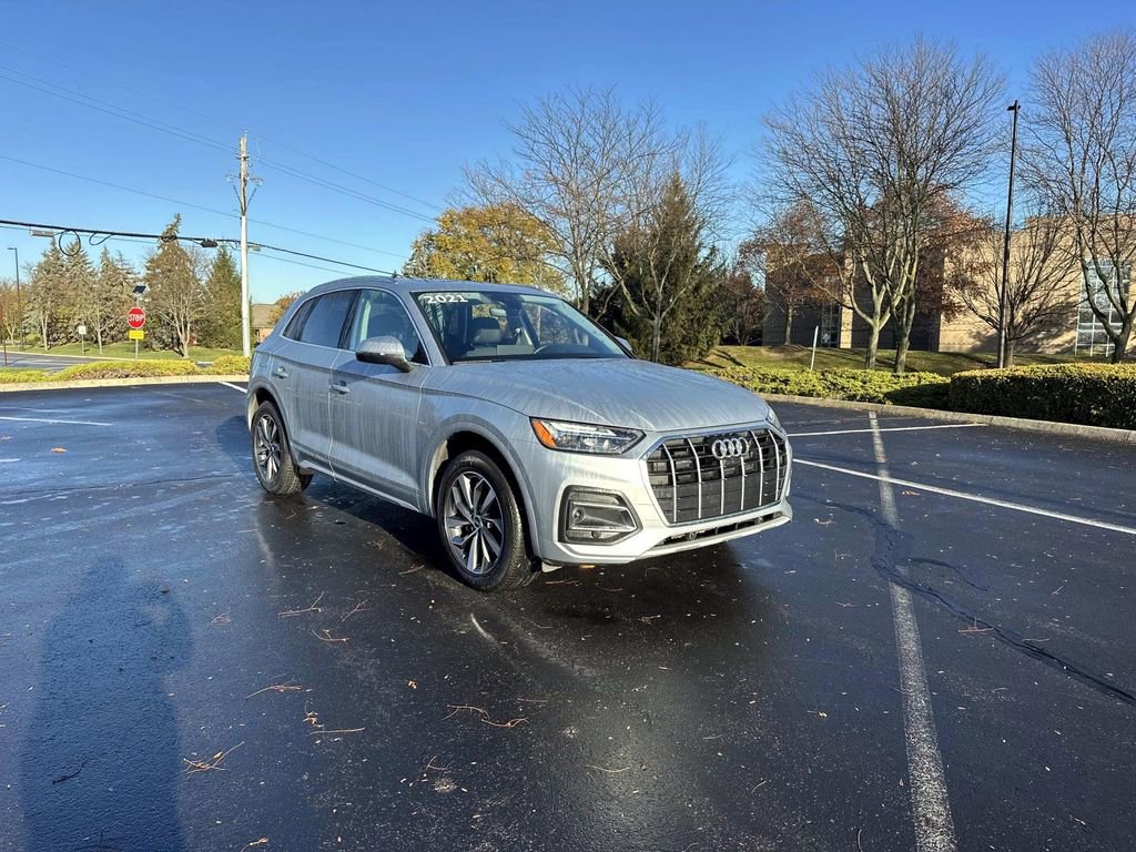 Used 2021 Audi Q5 2.0T Premium Plus image 1