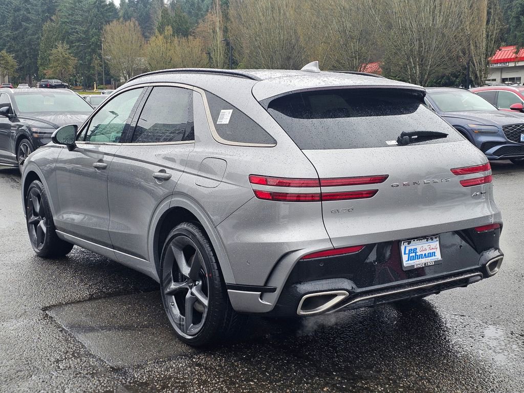 New 2026 Genesis GV70 3.5T Sport Prestige image 7