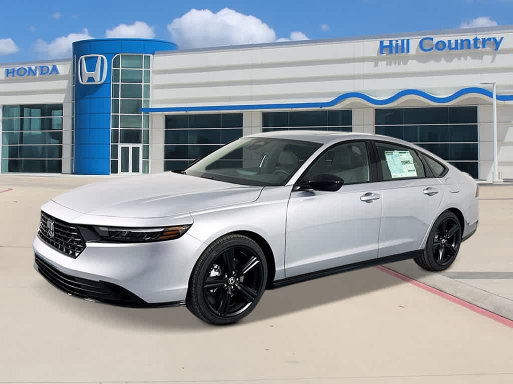 New 2026 Honda Accord Sport