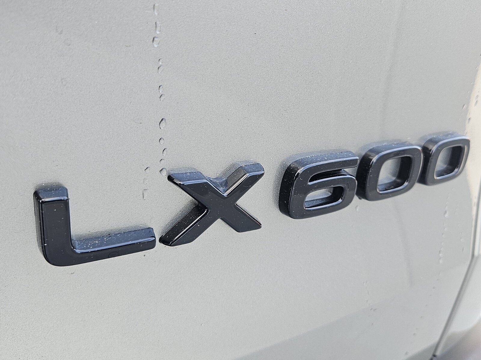 New 2026 Lexus LX 600 F Sport AWD/4WD image 10