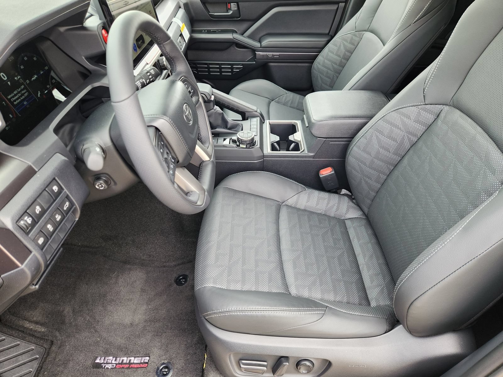 New 2026 Toyota 4Runner TRD Off-Road Premium w/ Tow Technology Package AWD/4WD image 14