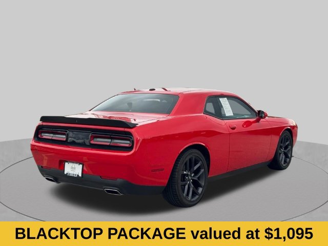 Used 2023 Dodge Challenger GT w/ Blacktop Package RWD image 4