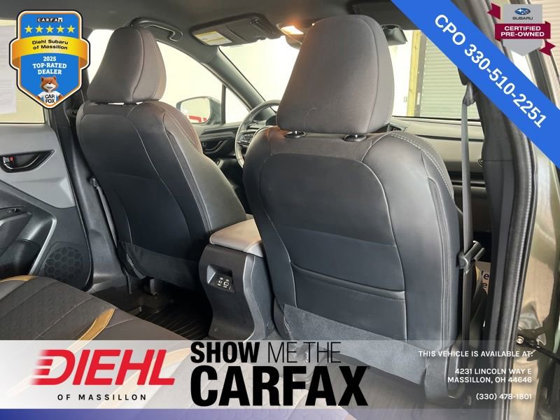 Used 2024 Subaru Crosstrek 2.5i Sport w/ Crosstrek Mirror Package AWD/4WD image 13