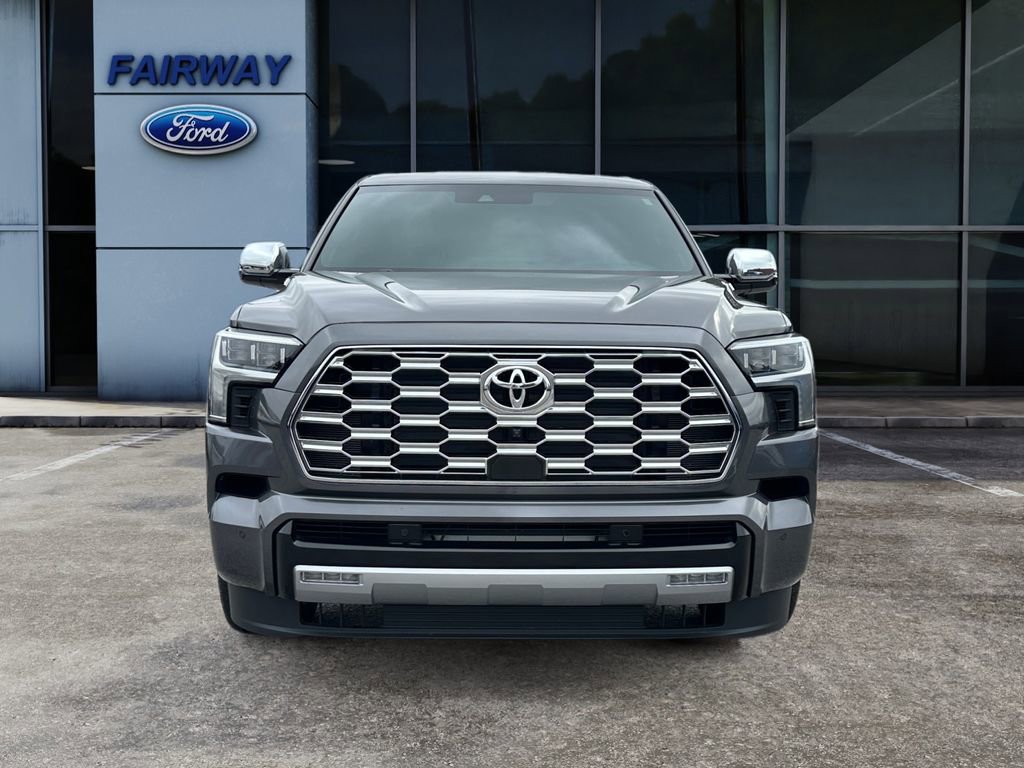 Used 2026 Toyota Sequoia Capstone AWD/4WD image 3