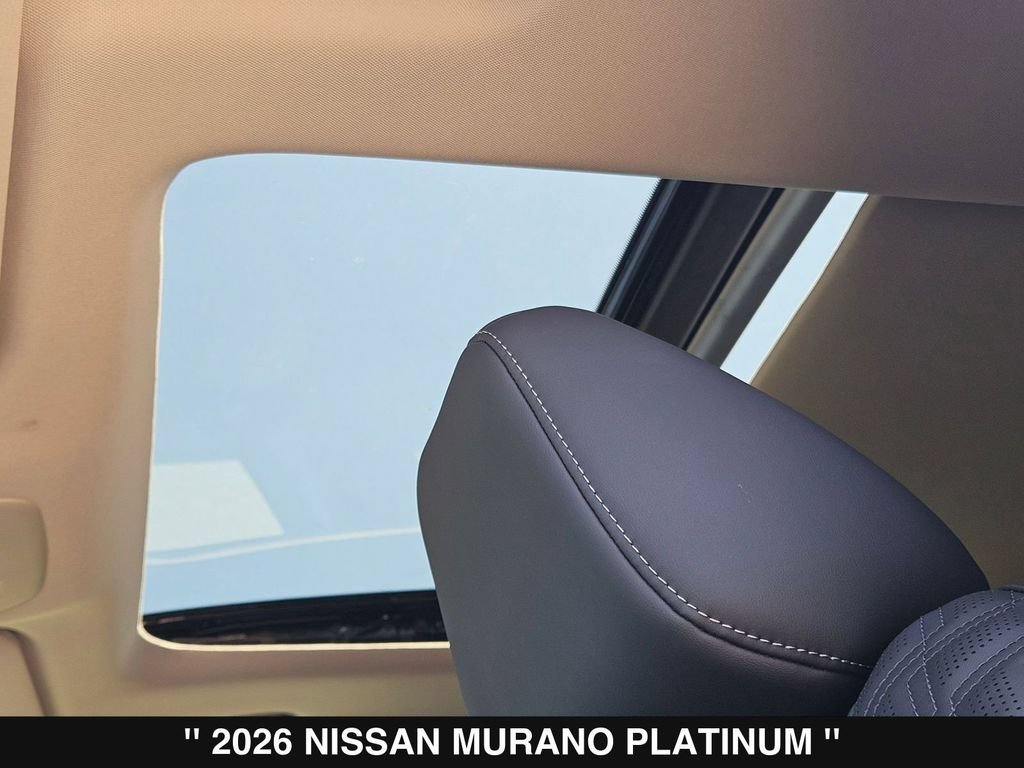 New 2026 Nissan Murano Platinum w/ Cargo Package AWD/4WD image 30