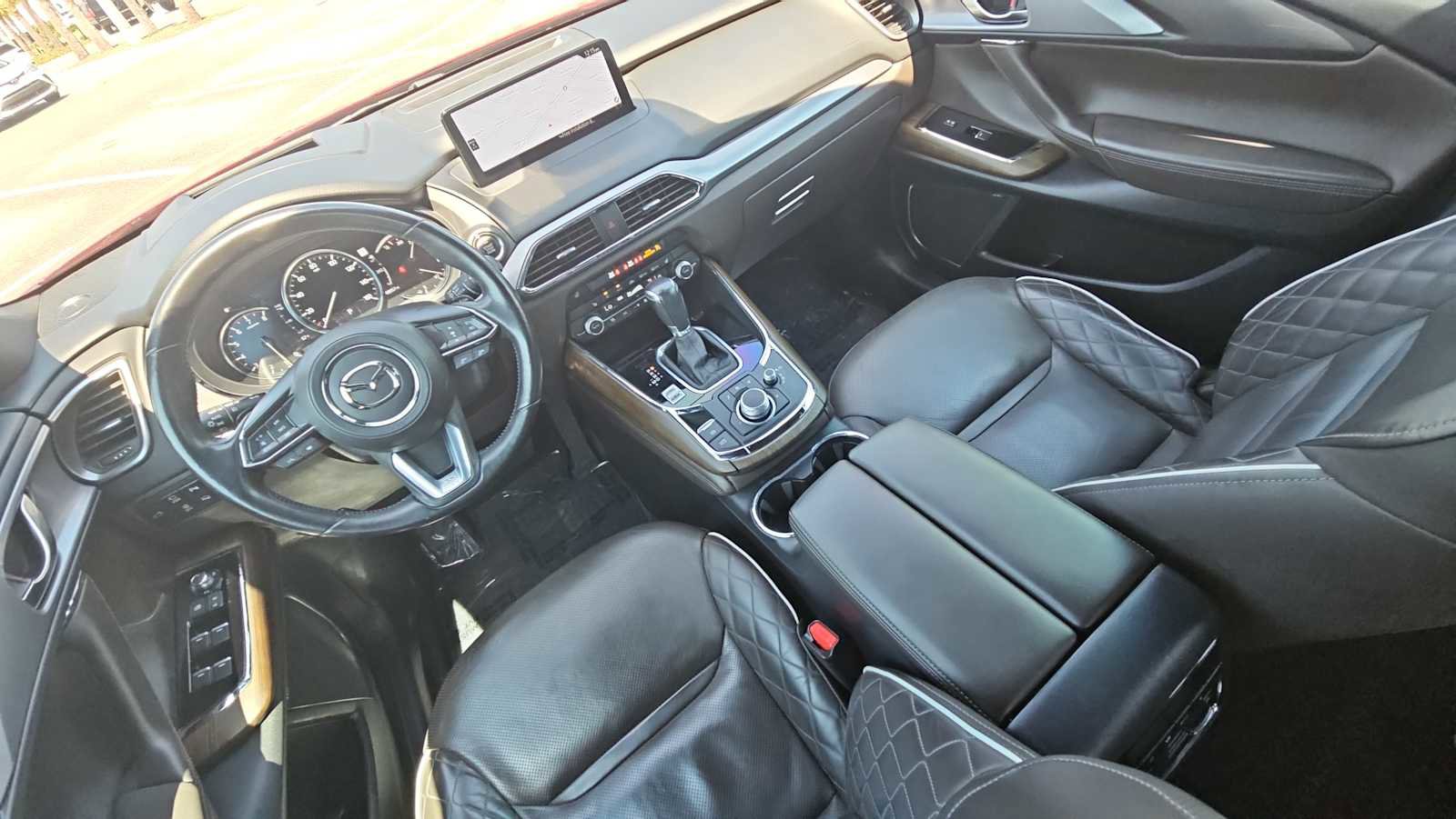Used 2021 MAZDA CX-9 Signature AWD/4WD image 24