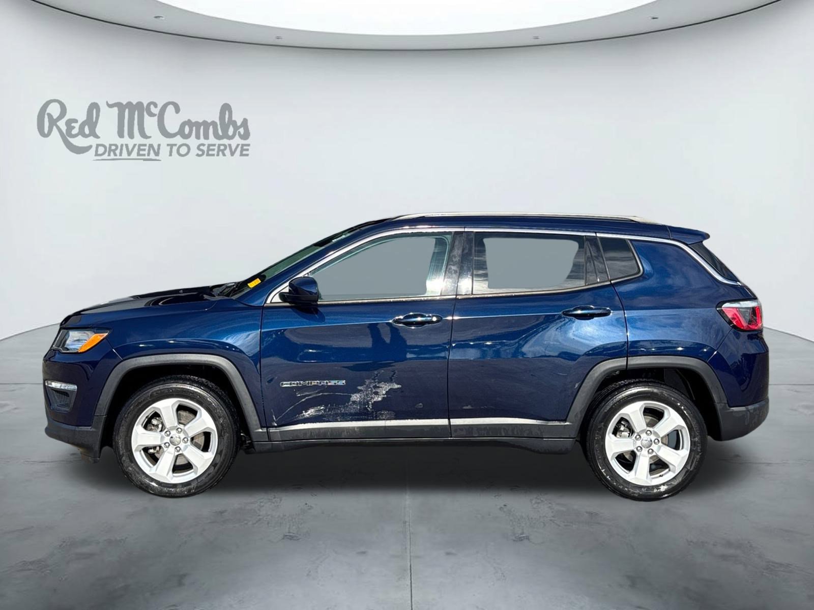 Used 2020 Jeep Compass Latitude video 2