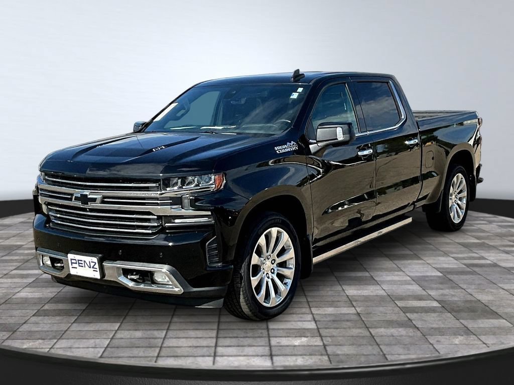 Used 2019 Chevrolet Silverado 1500 High Country w/ Technology Package AWD/4WD image 1
