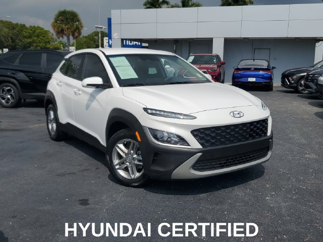 Certified 2022 Hyundai Kona SE FWD image 28