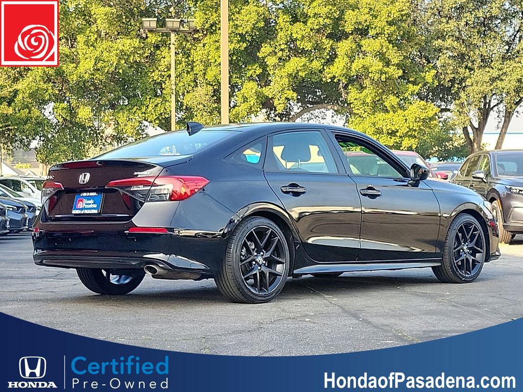 Certified 2023 Honda Civic Sport image 2