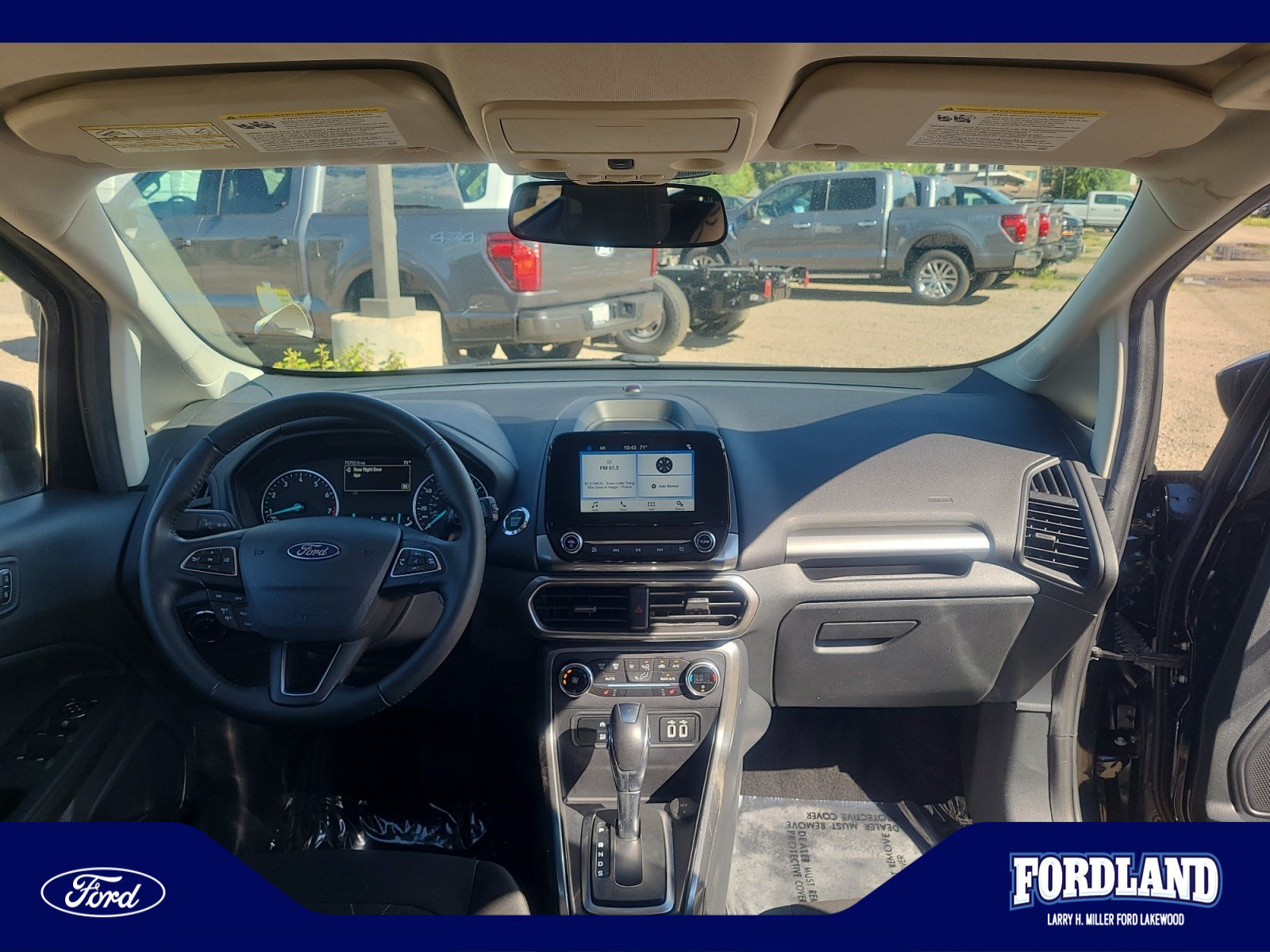Used 2018 Ford EcoSport SE AWD/4WD image 20