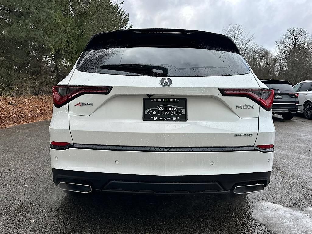 New 2026 Acura MDX A-Spec AWD/4WD image 6