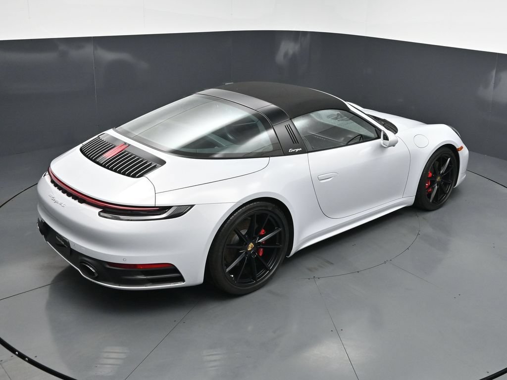 Certified 2024 Porsche 911 Targa 4S w/ Premium Package AWD/4WD image 16