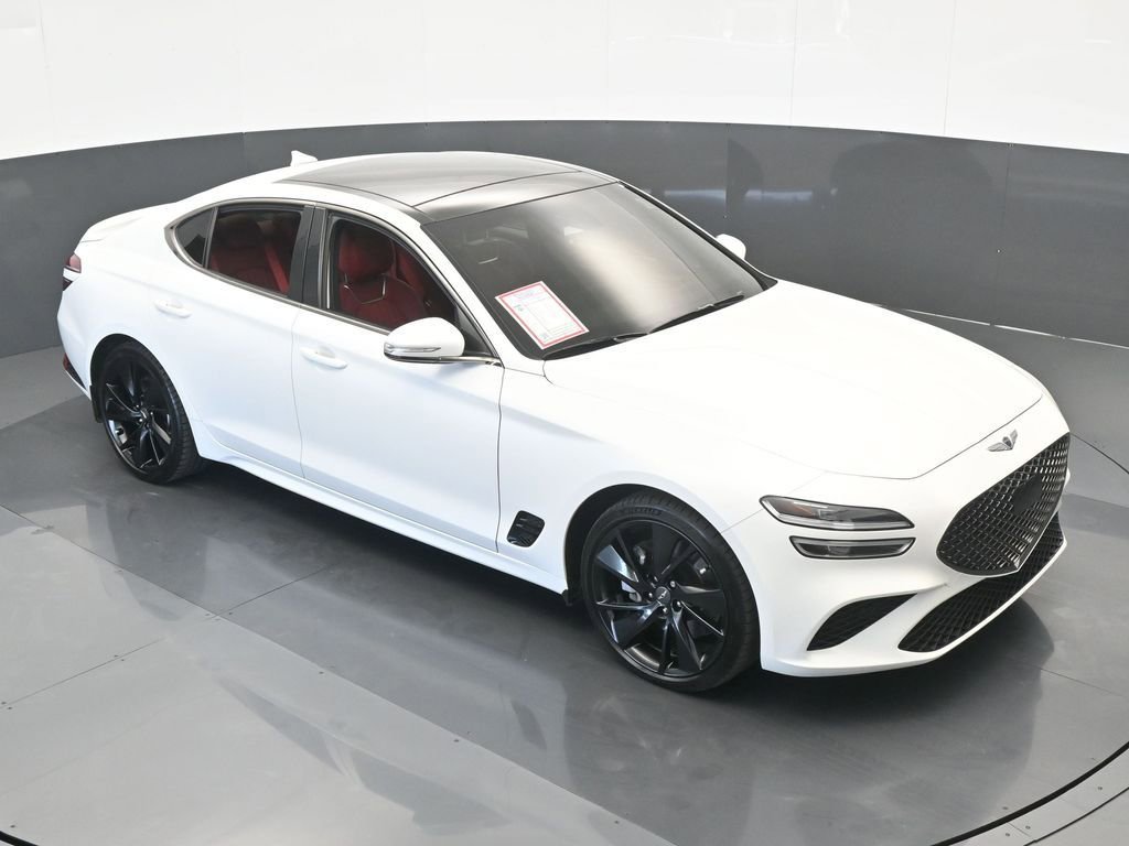 Used 2023 Genesis G70 3.3T w/ Sport Advanced Package image 55