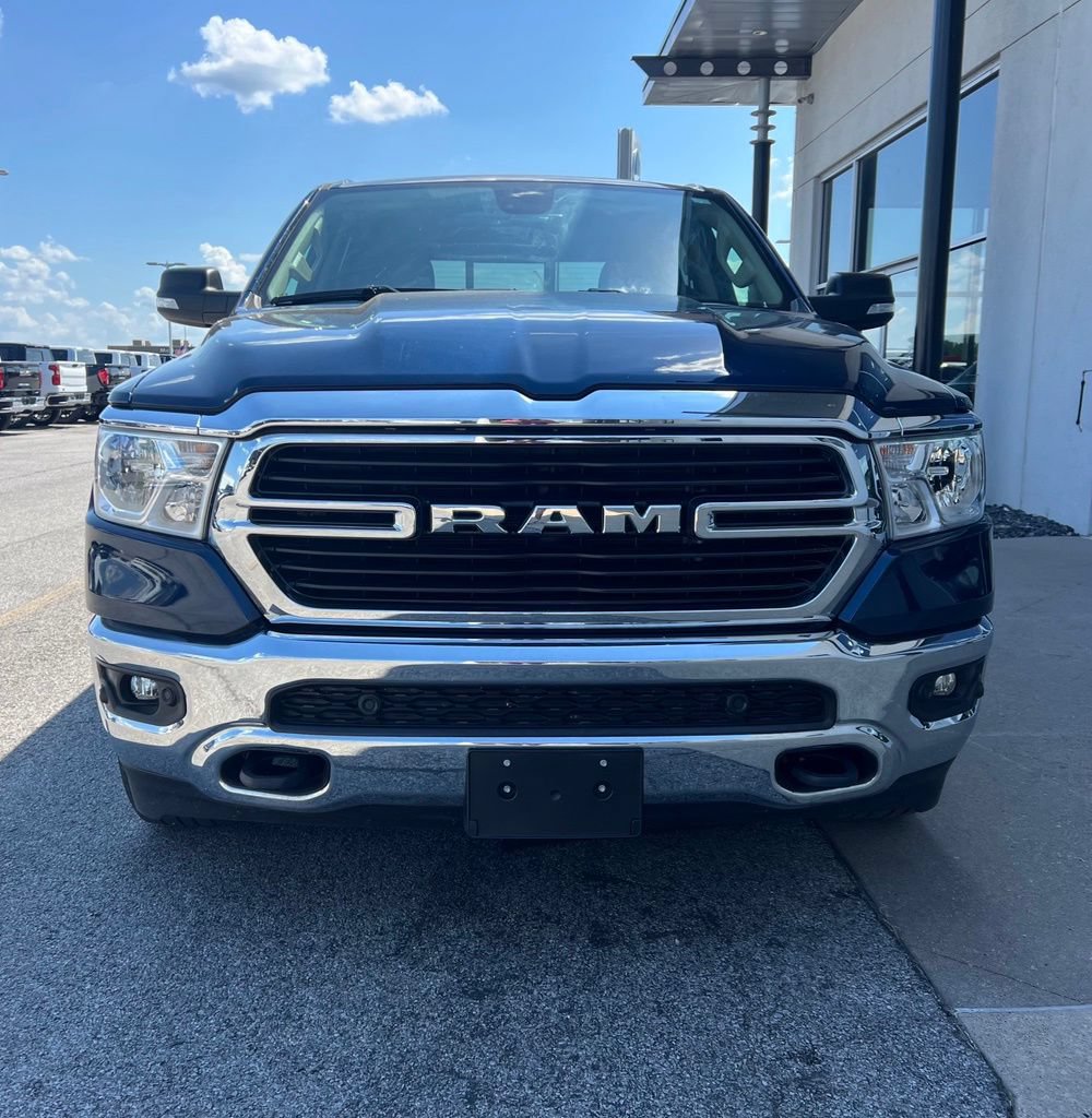 Used 2021 RAM 1500 Big Horn AWD/4WD image 3