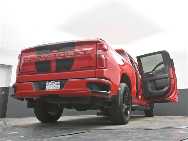 Used 2021 Chevrolet Silverado 1500 Custom w/ Rally Edition image 52