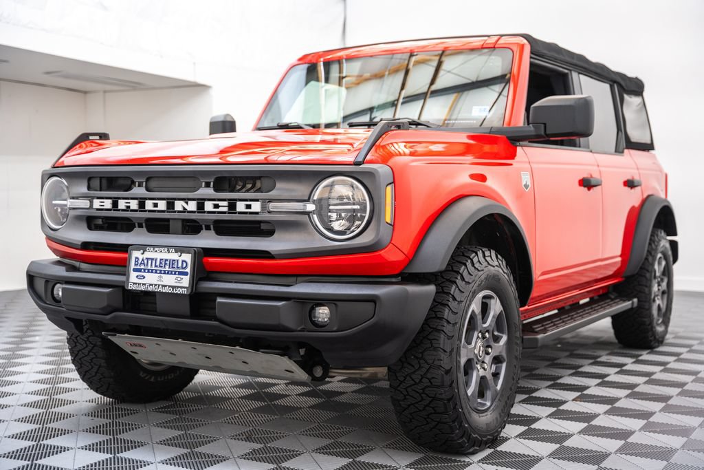 Used 2021 Ford Bronco Big Bend AWD/4WD image 3