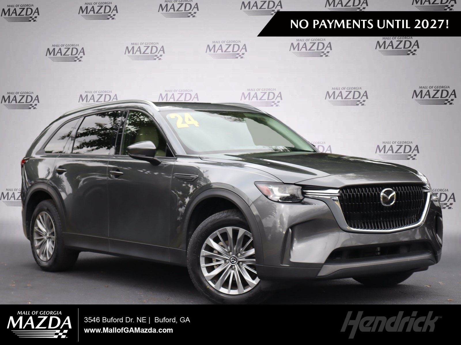 Certified 2024 MAZDA CX-90 3.3 Turbo w/ Preferred Plus