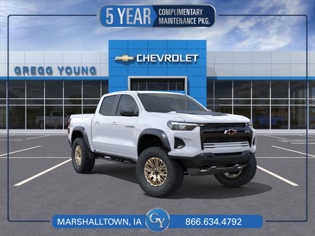 New 2025 Chevrolet Colorado ZR2 w/ Technology Package image 1