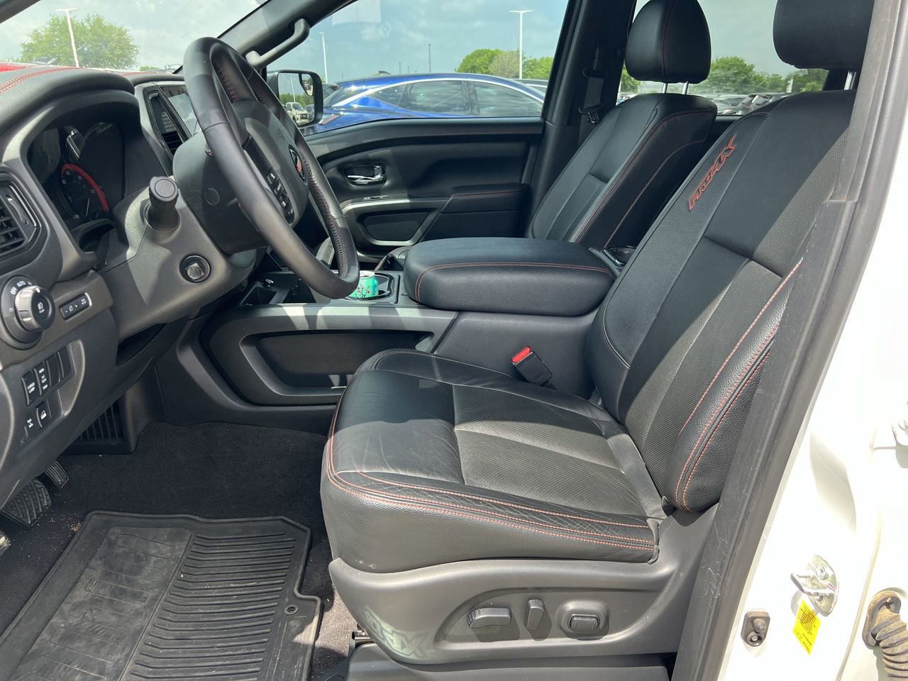 Certified 2021 Nissan Titan PRO-4X w/ Pro-4x Convenience Package AWD/4WD image 6