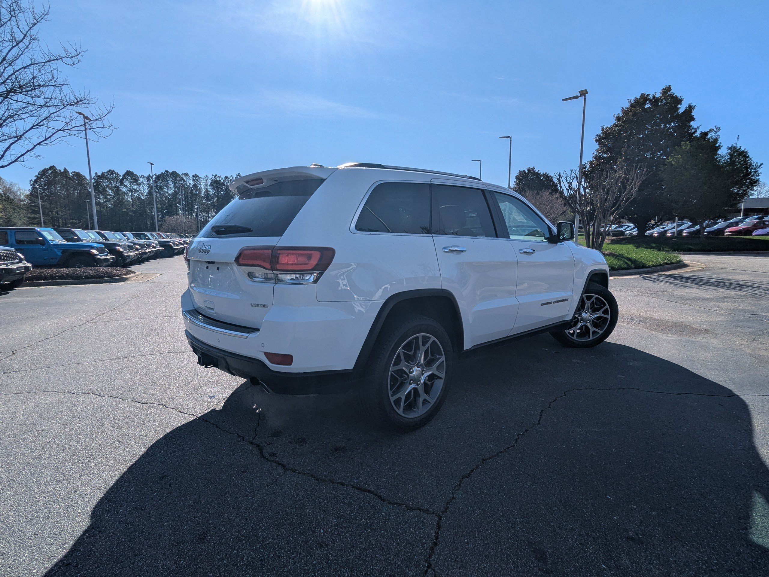 Certified 2021 Jeep Grand Cherokee Limited image 5