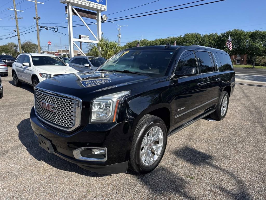 Used 2015 GMC Yukon XL Denali w/ Premium Package image 3