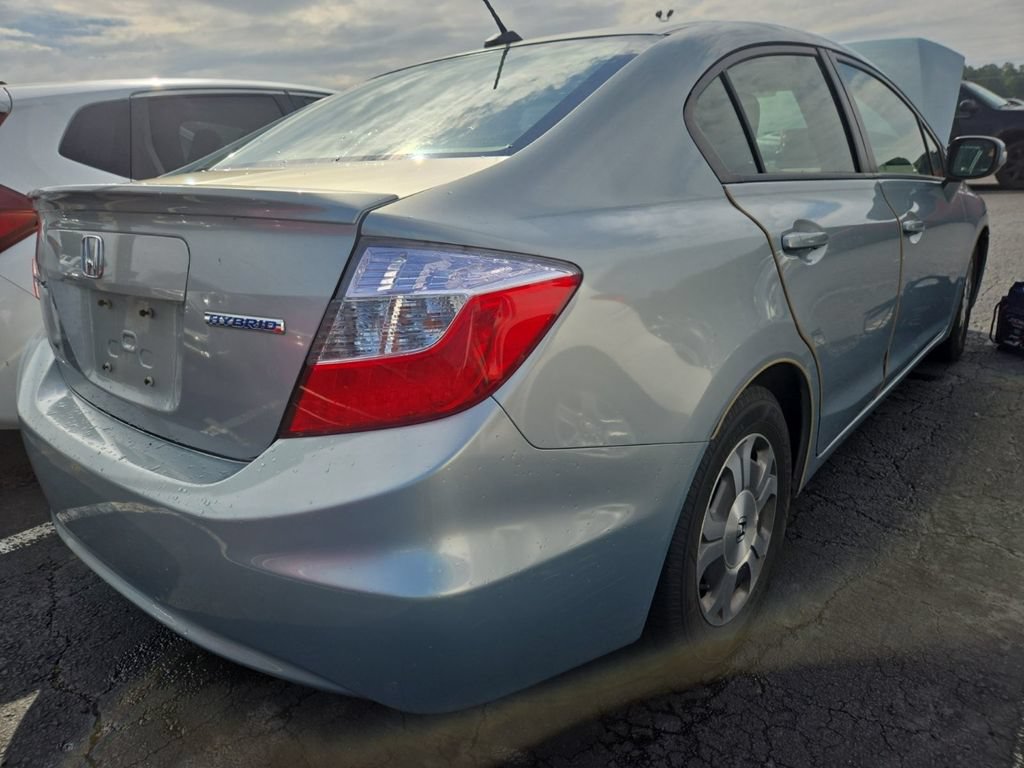 Used 2012 Honda Civic Hybrid Sedan image 5