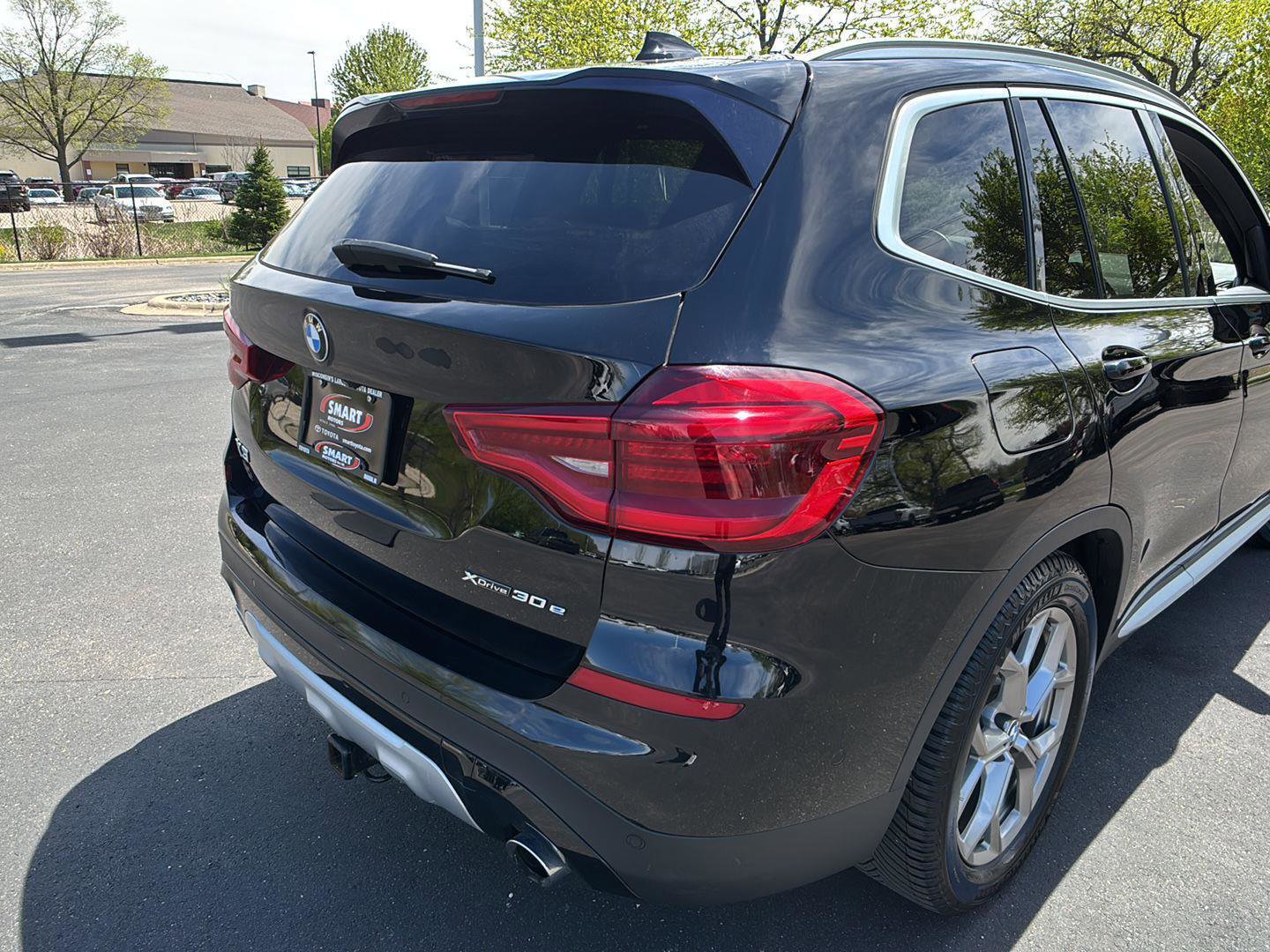 Used 2021 BMW X3 xDrive30e w/ Convenience Package AWD/4WD image 9