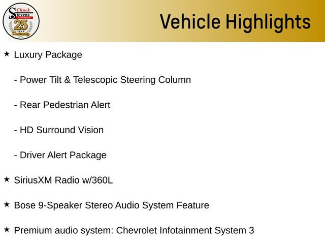 Used 2022 Chevrolet Tahoe RST w/ Luxury Package RWD image 6