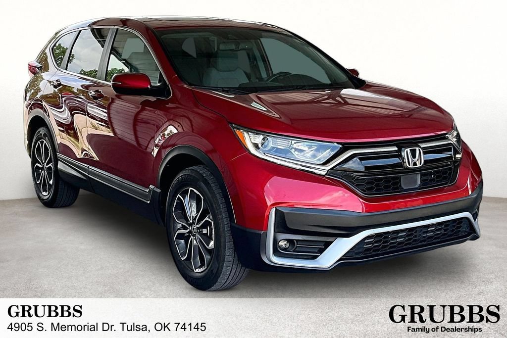 Used 2022 Honda CR-V EX-L image 1