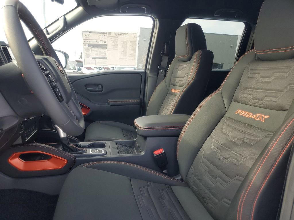 New 2026 Nissan Frontier PRO-4X image 11