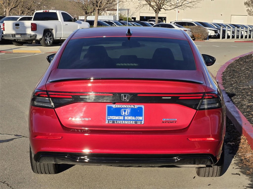 Certified 2025 Honda Accord Sport image 5