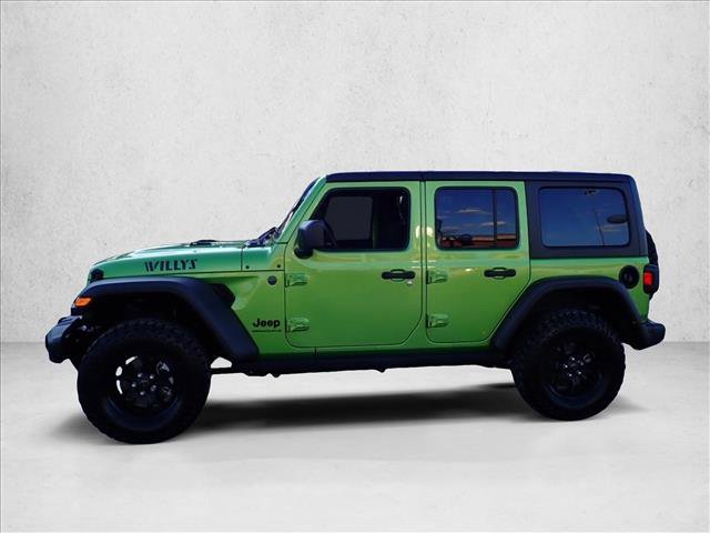 Used 2025 Jeep Wrangler Unlimited Sport AWD/4WD image 2