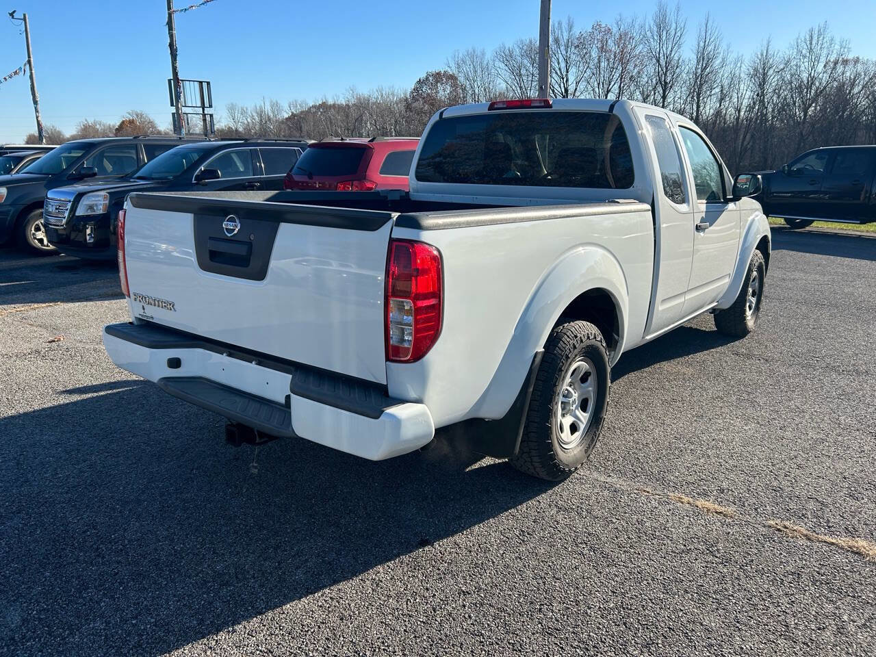 Used 2017 Nissan Frontier S w/ S Work Truck Package RWD image 13