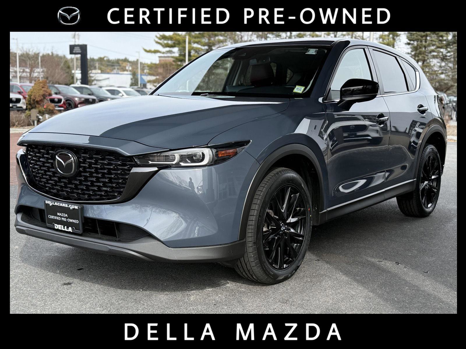 Certified 2022 MAZDA CX-5 Carbon Edition image 9
