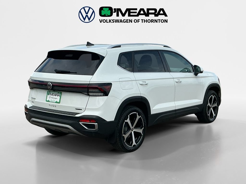 Used 2025 Volkswagen Taos SEL w/ Taos Adventure Package (SXB) AWD/4WD image 5