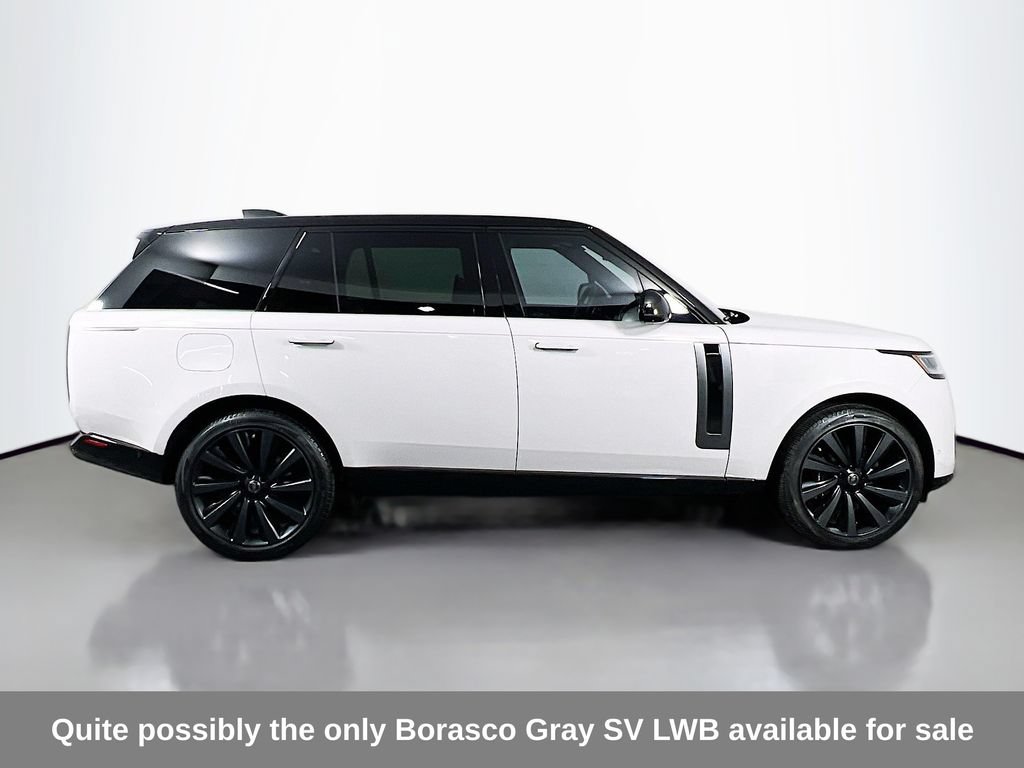 Used 2023 Land Rover Range Rover SV AWD/4WD image 4